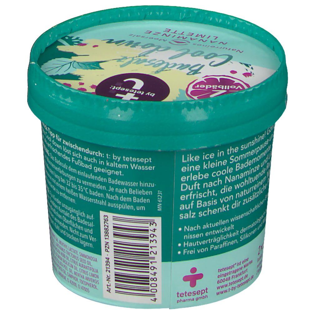 t par tetesept® Sels de bain Cool down