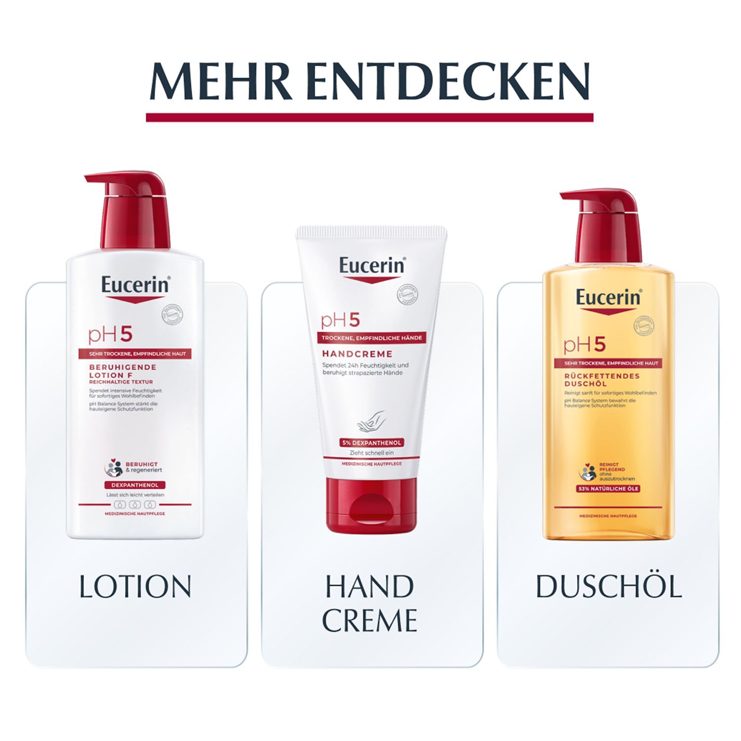 Eucerin® pH5 Hand Waschöl – Rückfettende Reinigung für empfindliche, trockene und strapazierte Hände