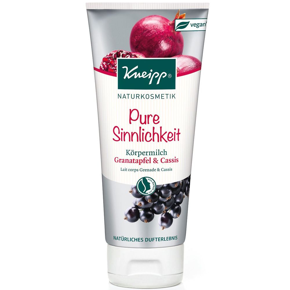 Kneipp® Pure Sinnlichkeit Körpermilch Granatapfel & Cassis