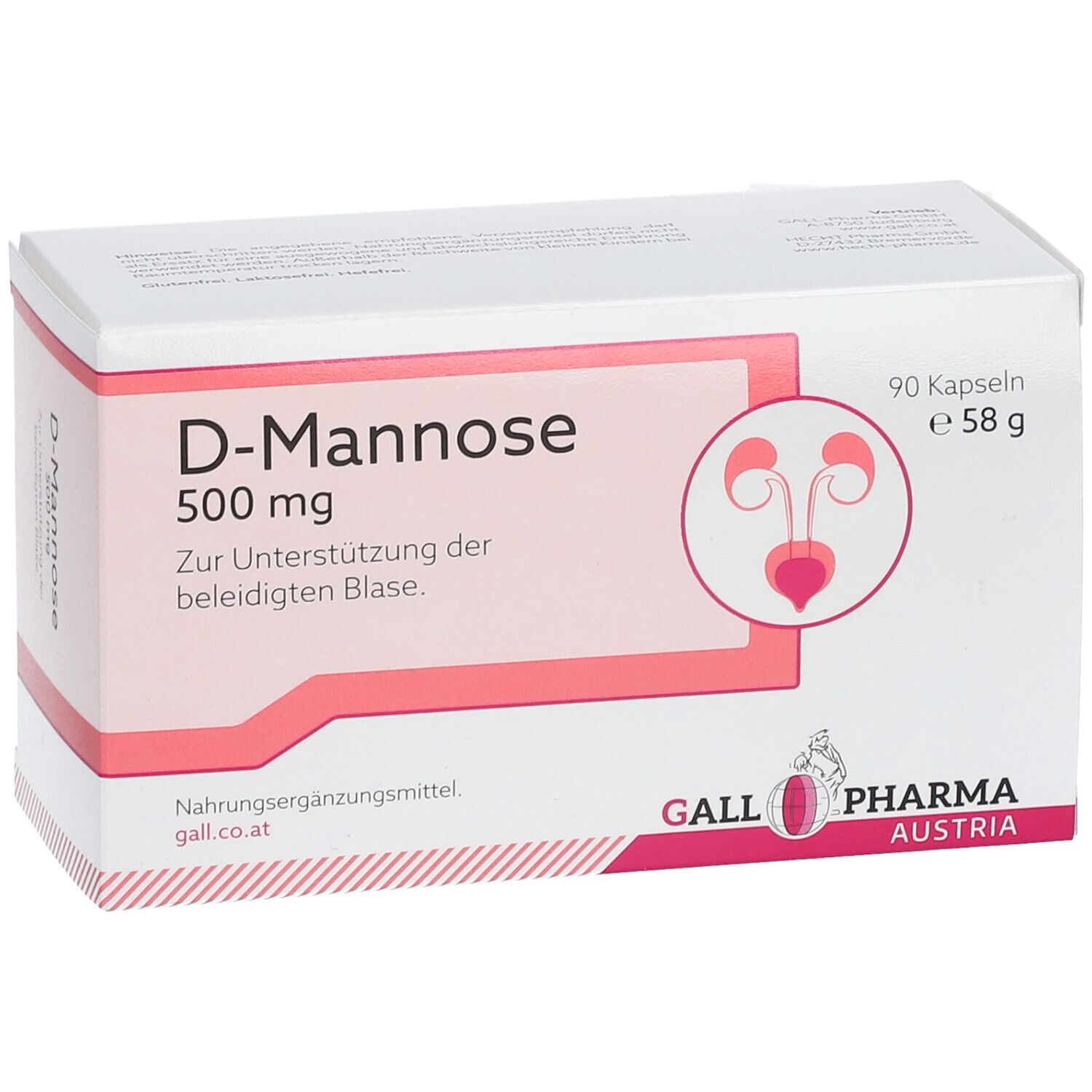 D-MANNOSE 500 mg GPH