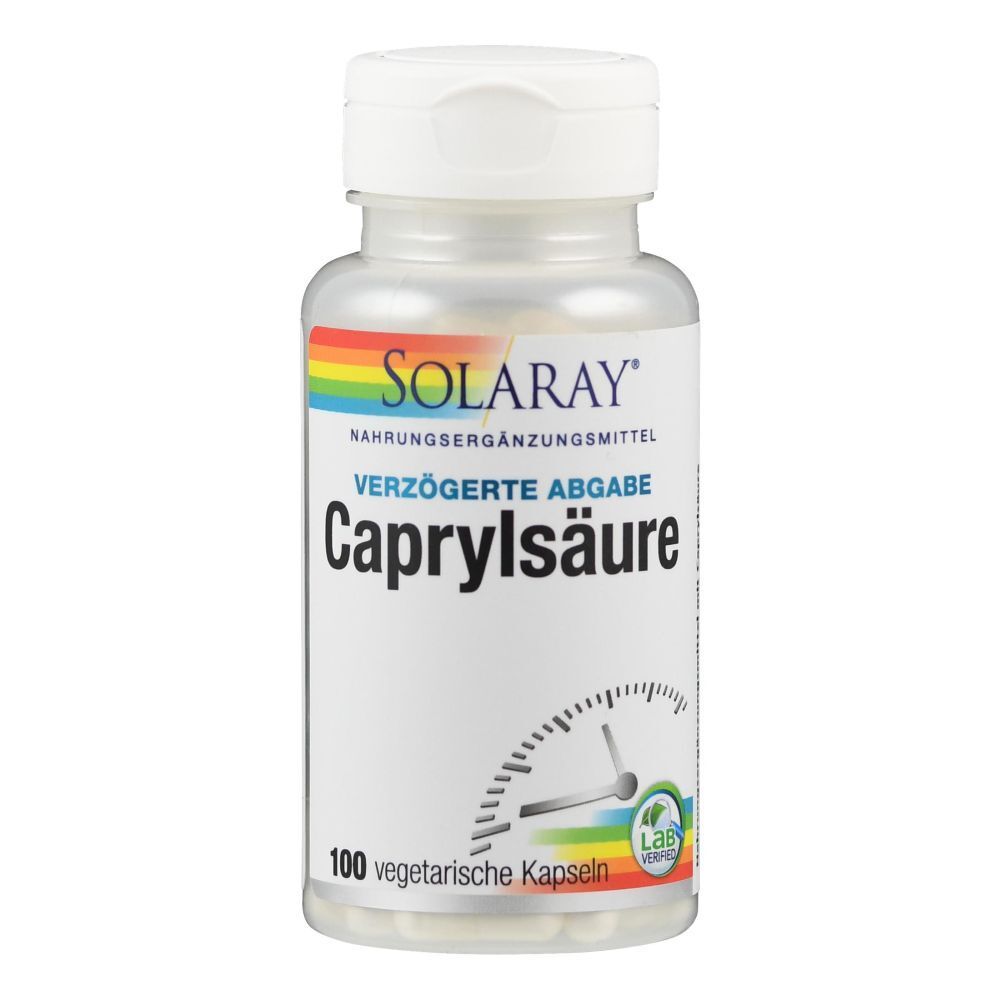 SOLARAY® Caprylsäure