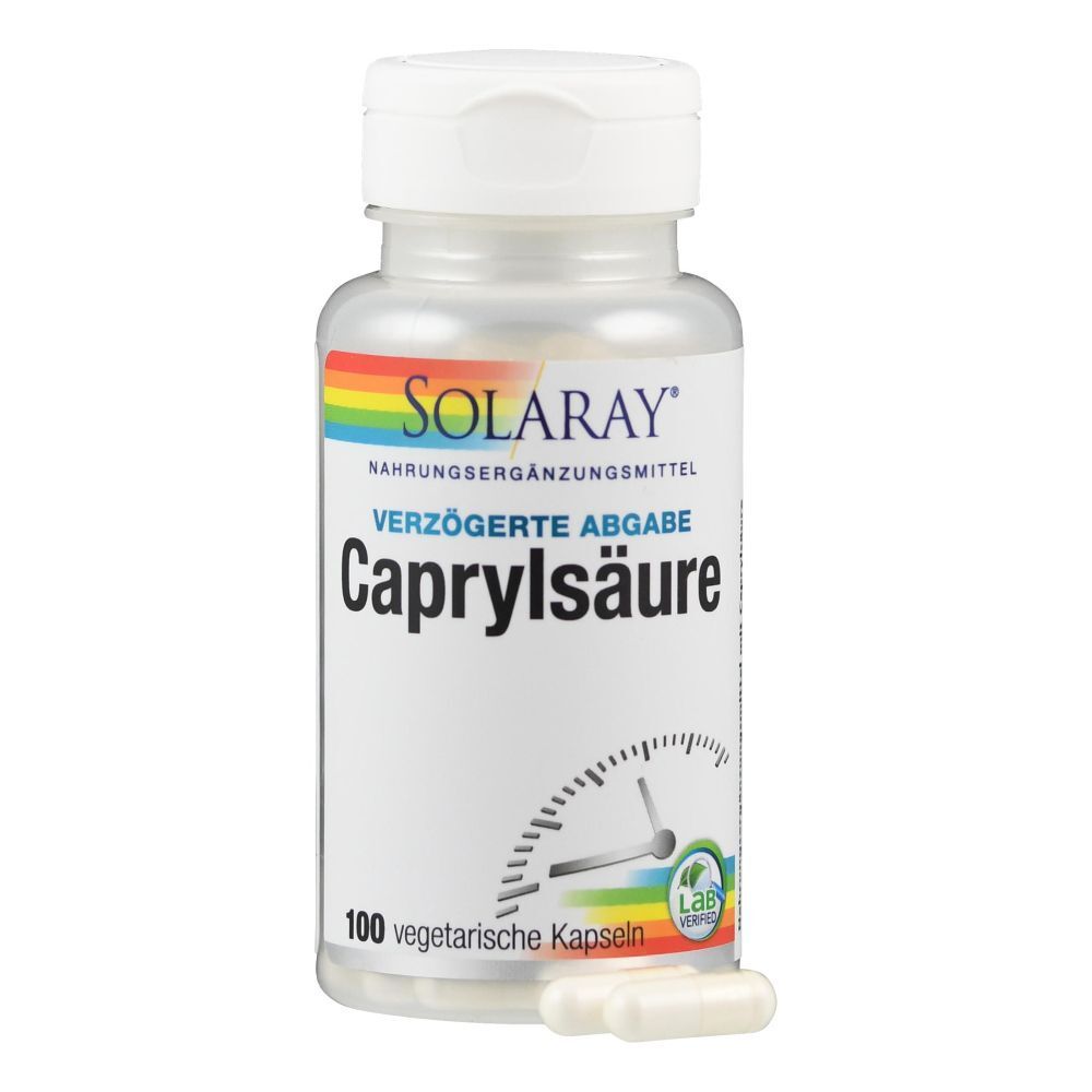 SOLARAY® Caprylsäure