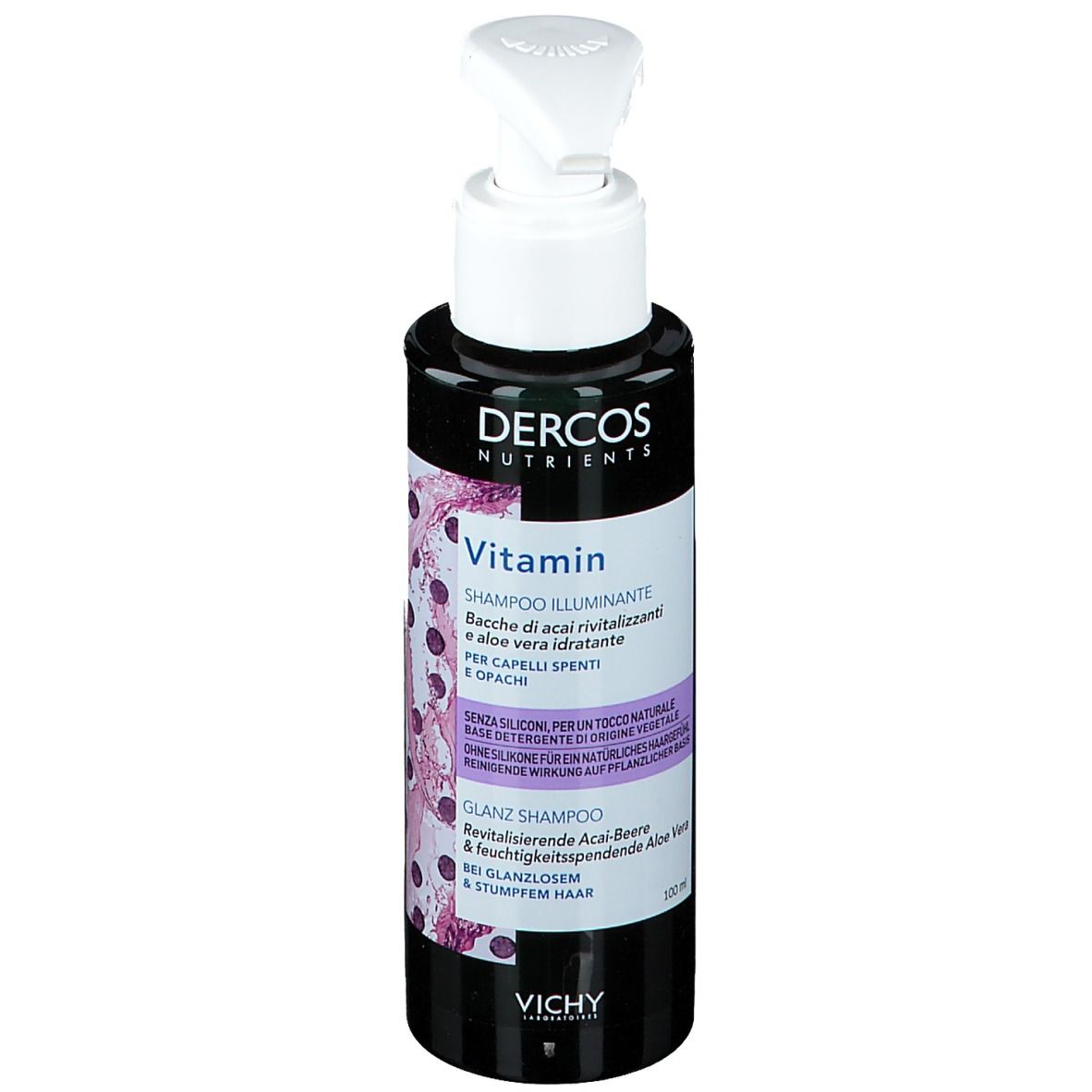 VICHY Dercos DERCOS NUTRIENTS Vitamin Glanz-Shampoo