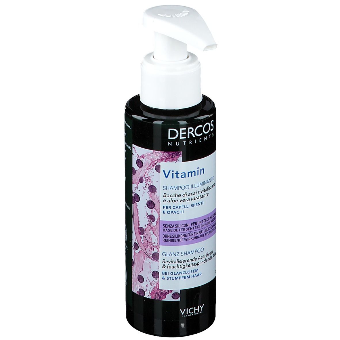 VICHY Dercos DERCOS NUTRIENTS Vitamin Glanz-Shampoo