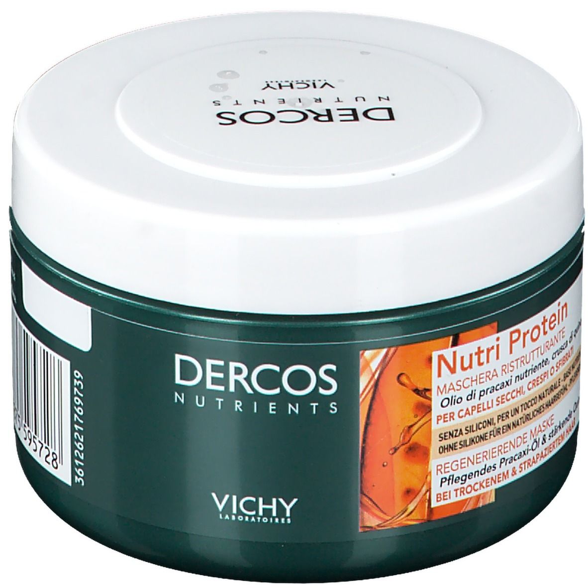 VICHY Dercos Nutrients Nutri Protein Masque Nourrissant