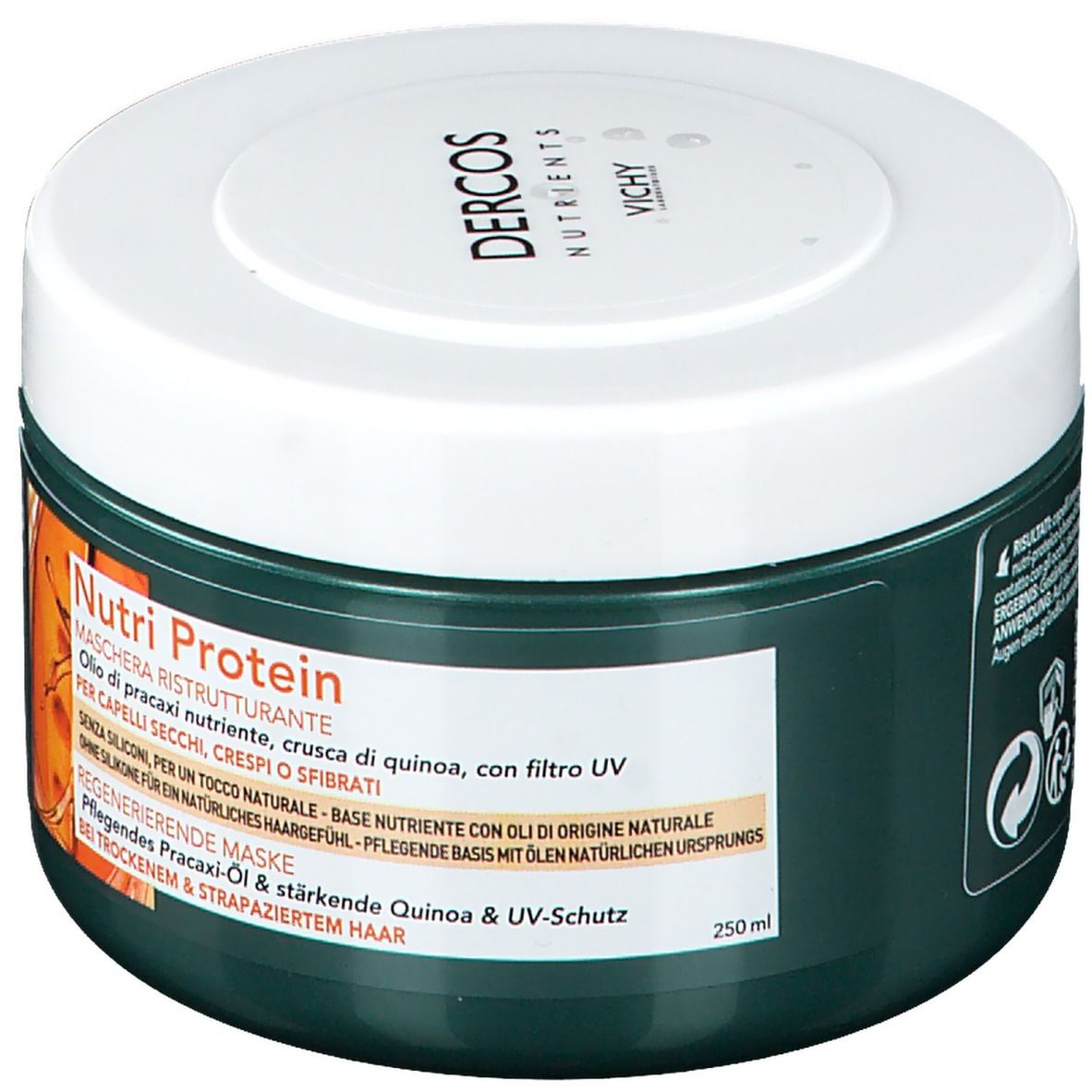 VICHY Dercos Nutrients Nutri Protein Masque Nourrissant