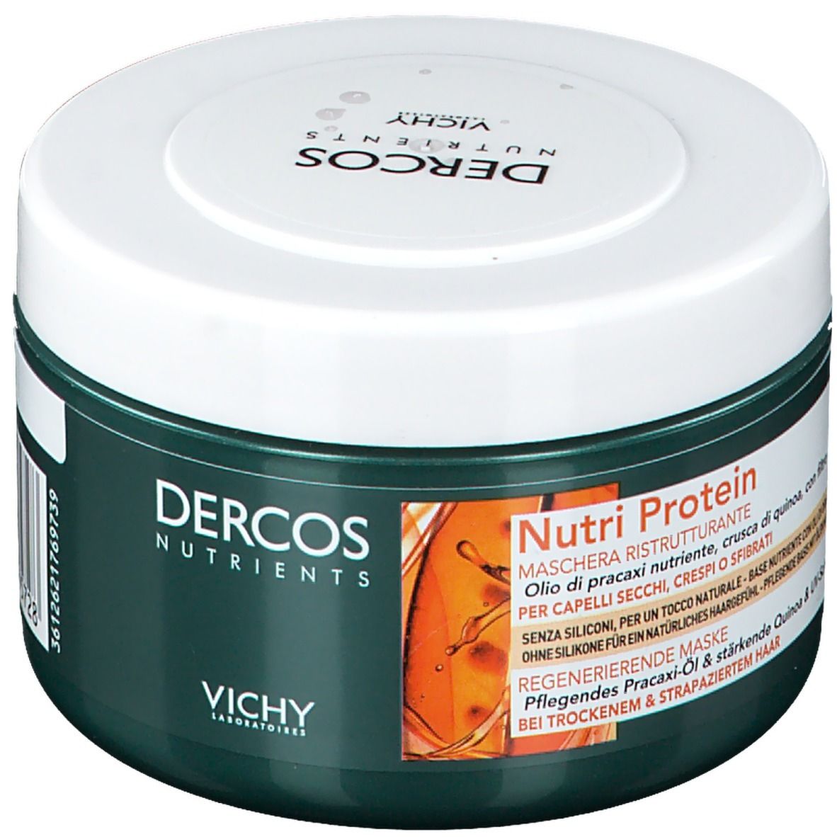VICHY Dercos Nutrients Nutri Protein Masque Nourrissant