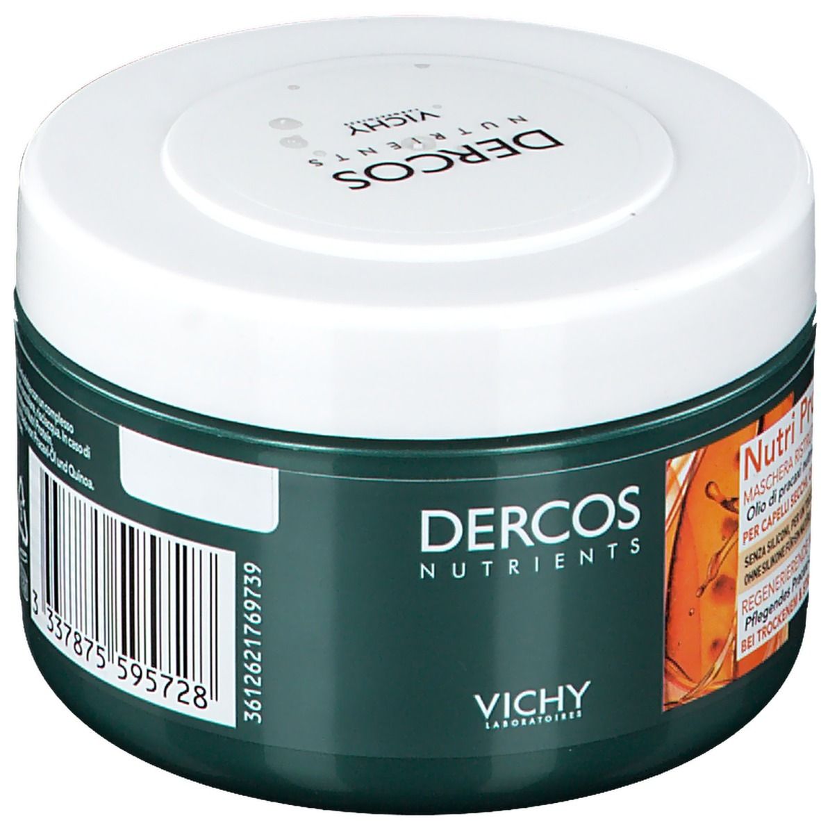 VICHY Dercos Nutrients Nutri Protein Masque Nourrissant
