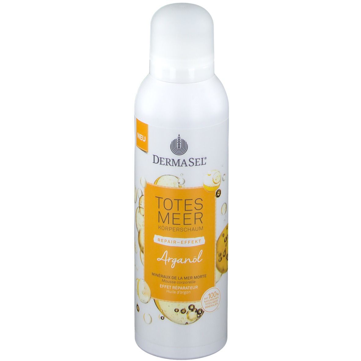 DERMASEL® Totes Meer Körperschaum Arganöl