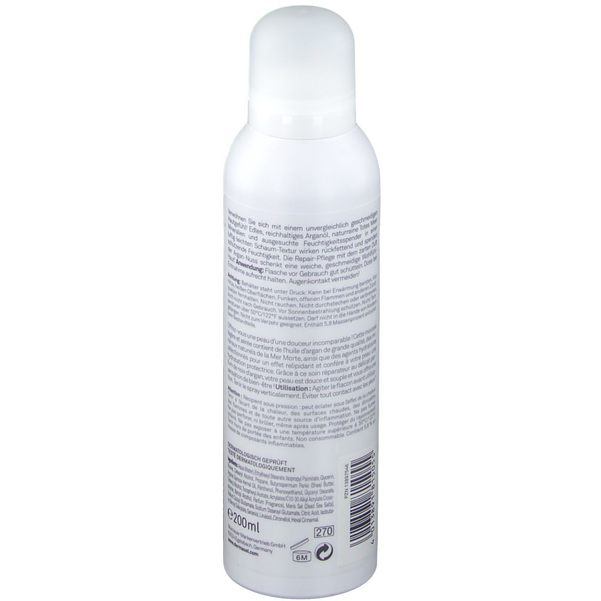 DERMASEL® Totes Meer Körperschaum Arganöl