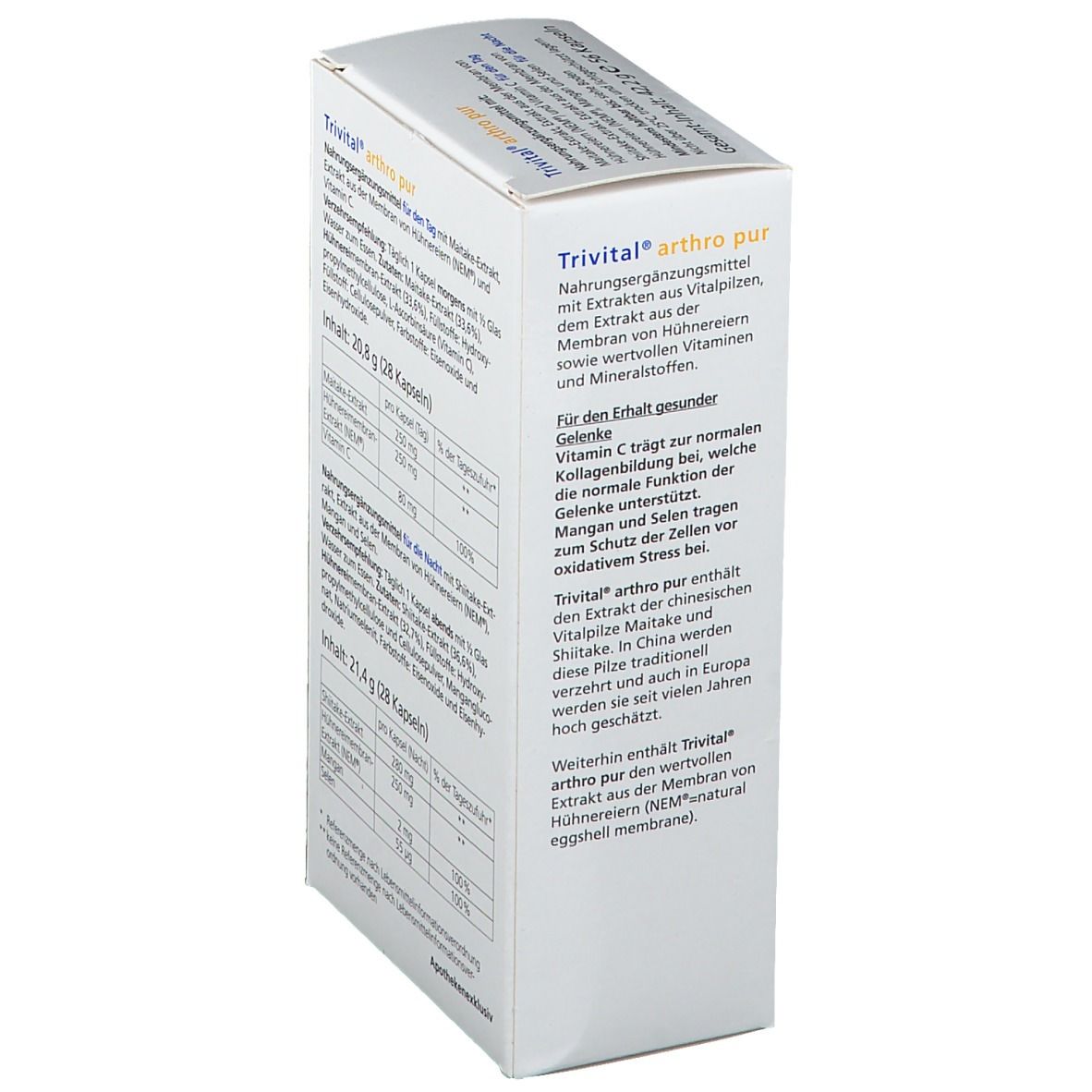 Trivital® arthro pur