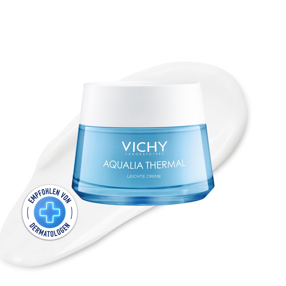 Vichy AQUALIA THERMAL Leichte Feuchtigkeitspflege für normale bis trockene Haut