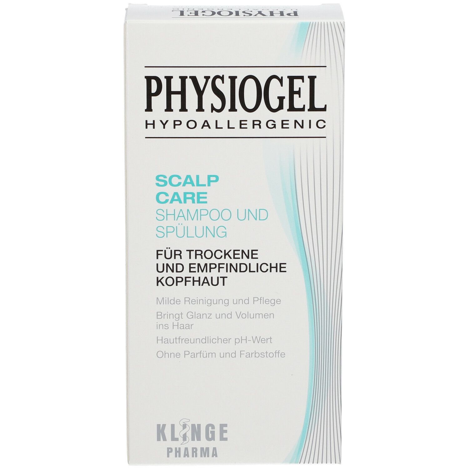 PHYSIOGEL® Scalp Care Shampoo und Spülung 250ml - empfindliche Kopfhaut