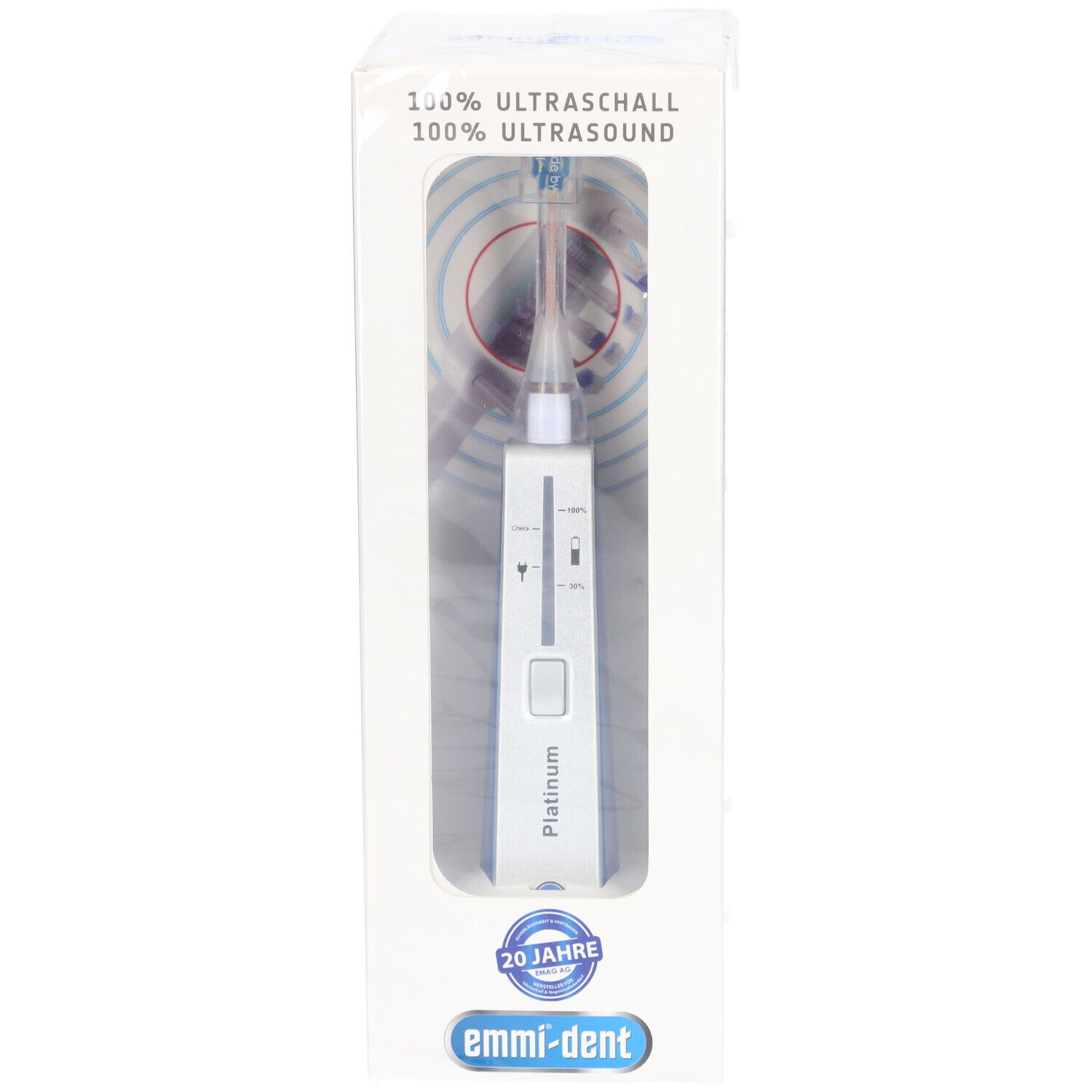 EMMI-DENT Ultraschall Zahnbürste Care 4.0