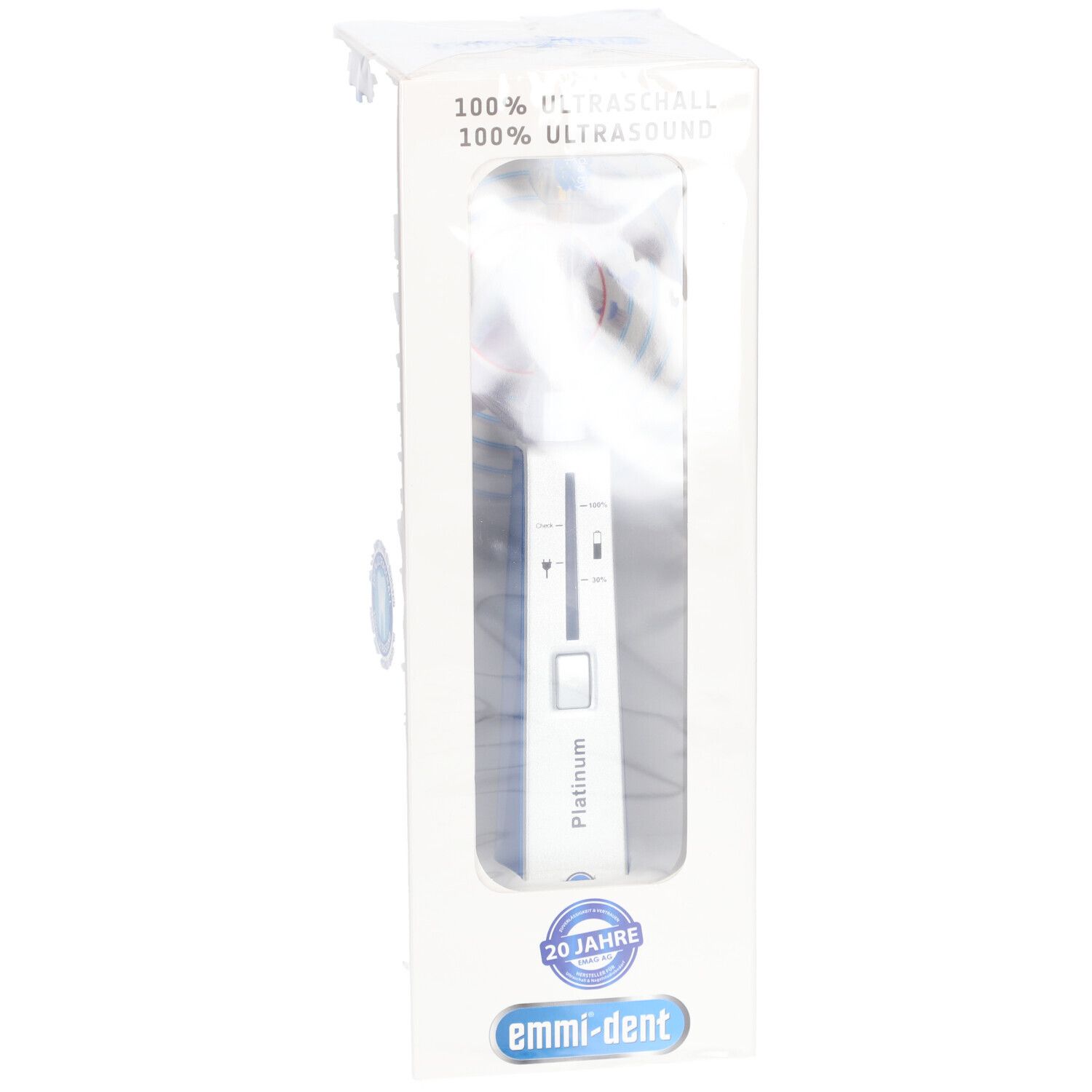 EMMI-DENT Ultraschall Zahnbürste Care 4.0