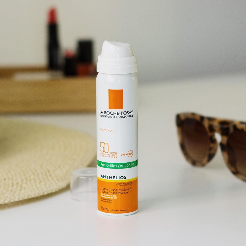 LA ROCHE POSAY ANTHELIOS SPF50+ Brume visage invisible