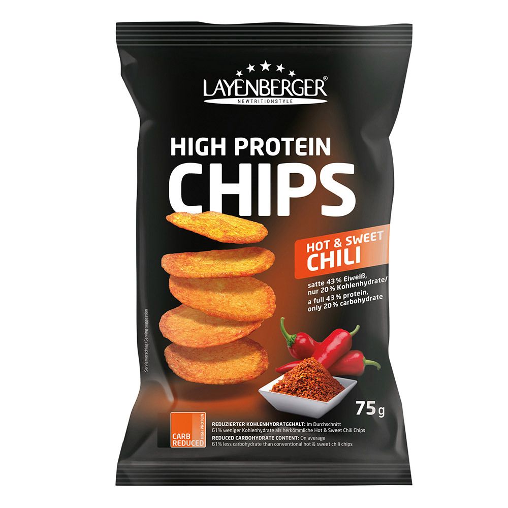 LAYENBERGER® LOWCARB.ONE Chips Hot & Sweet Chilli