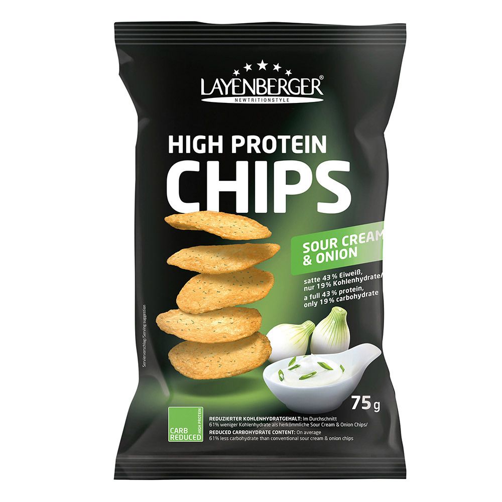 LAYENBERGER® LOWCARB.ONE Chips Sour Cream & Onion