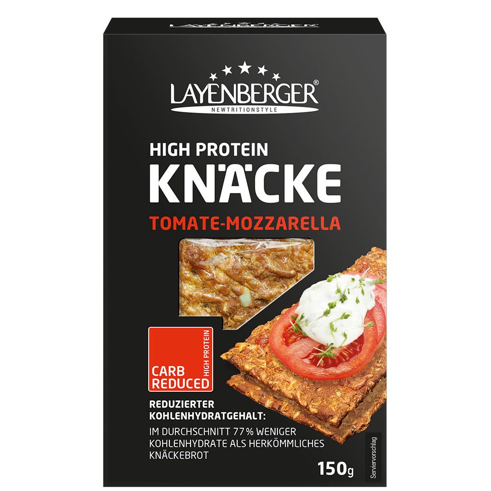 LAYENBERGER® LOWCARB.ONE Crackers Tomate-Mozzarella