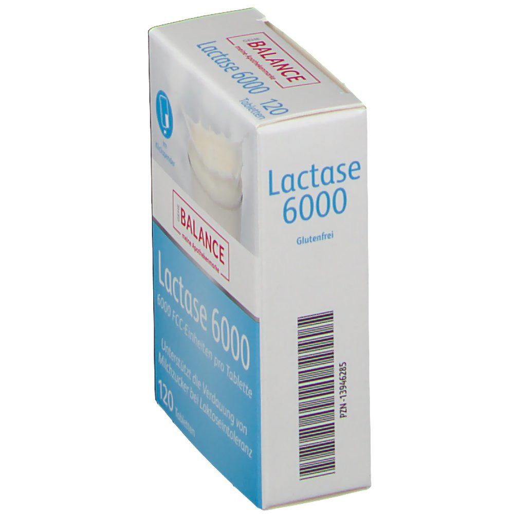 GEHE BALANCE Lactase 6.000 FCC Tabletten