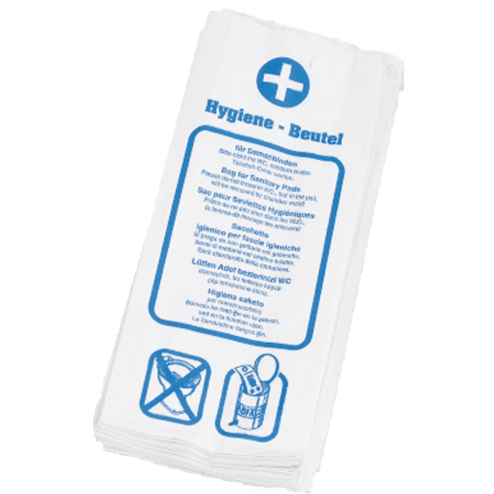 BRINKMANN MEDICAL Sachet pour serviettes hygiéniques en papier