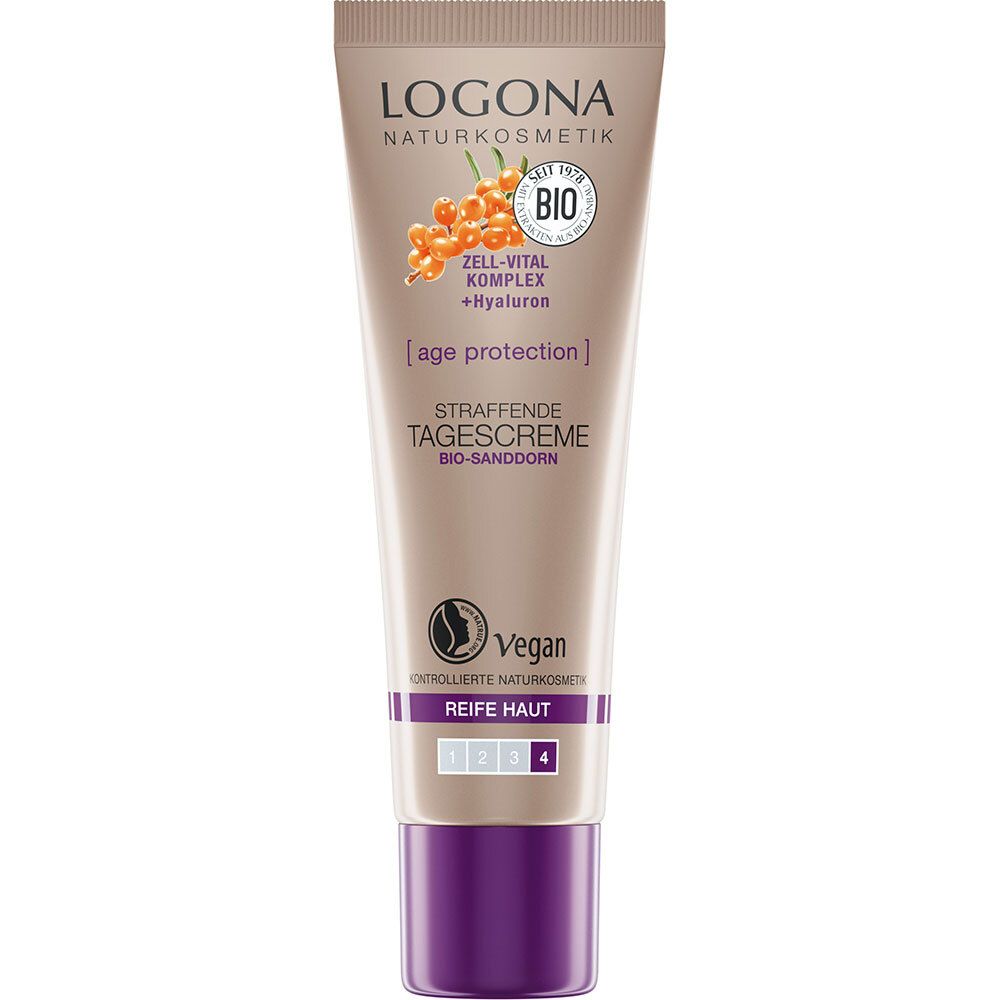 LOGONA Naturkosmetik Age Protection Crème de jour raffermissante