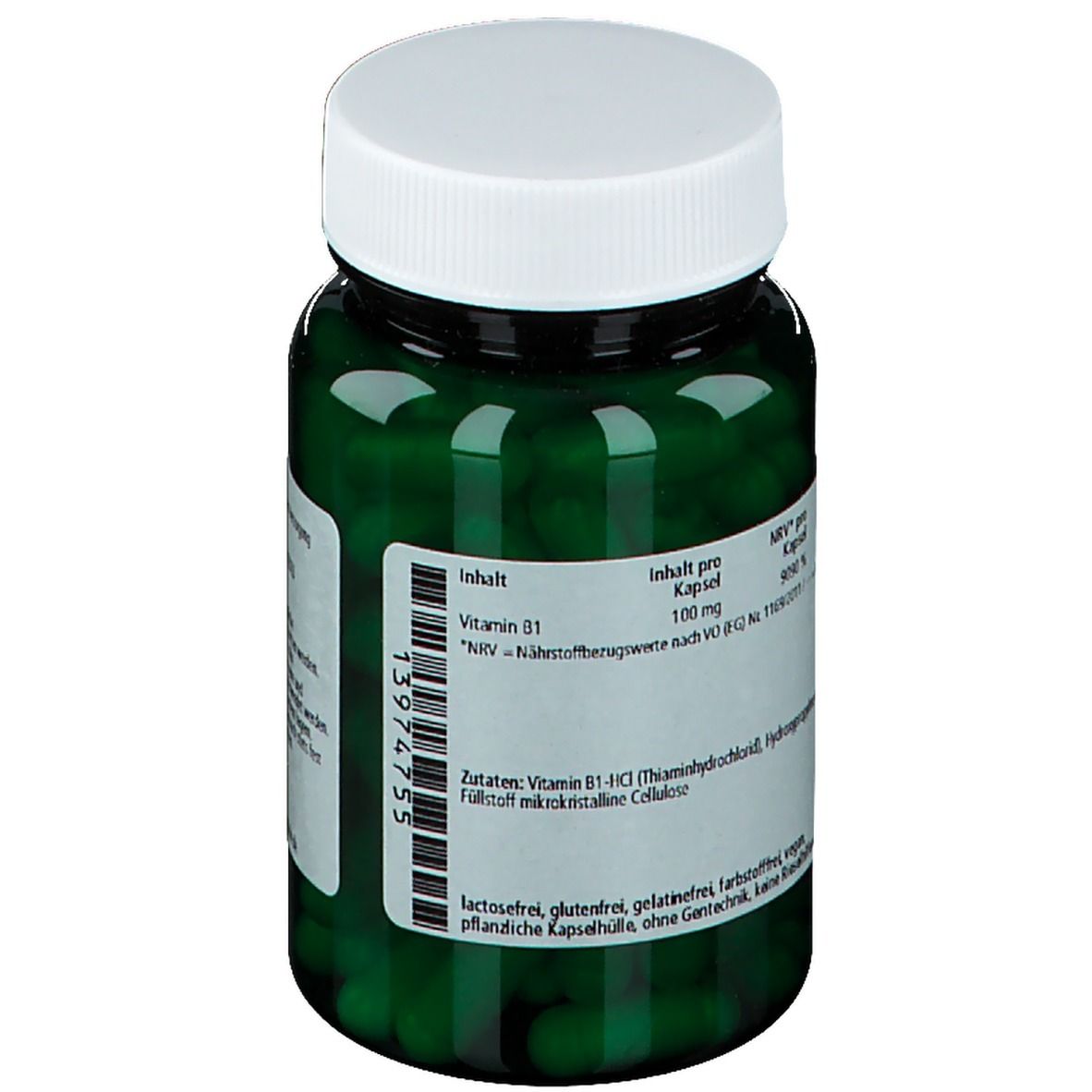 ligne verte vitamine B1 100 mg