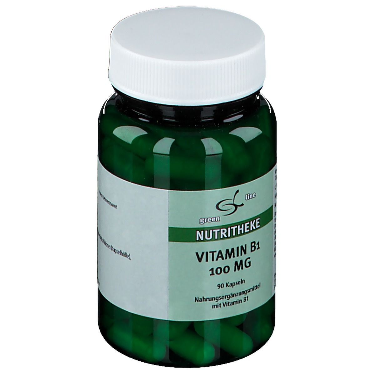 ligne verte vitamine B1 100 mg