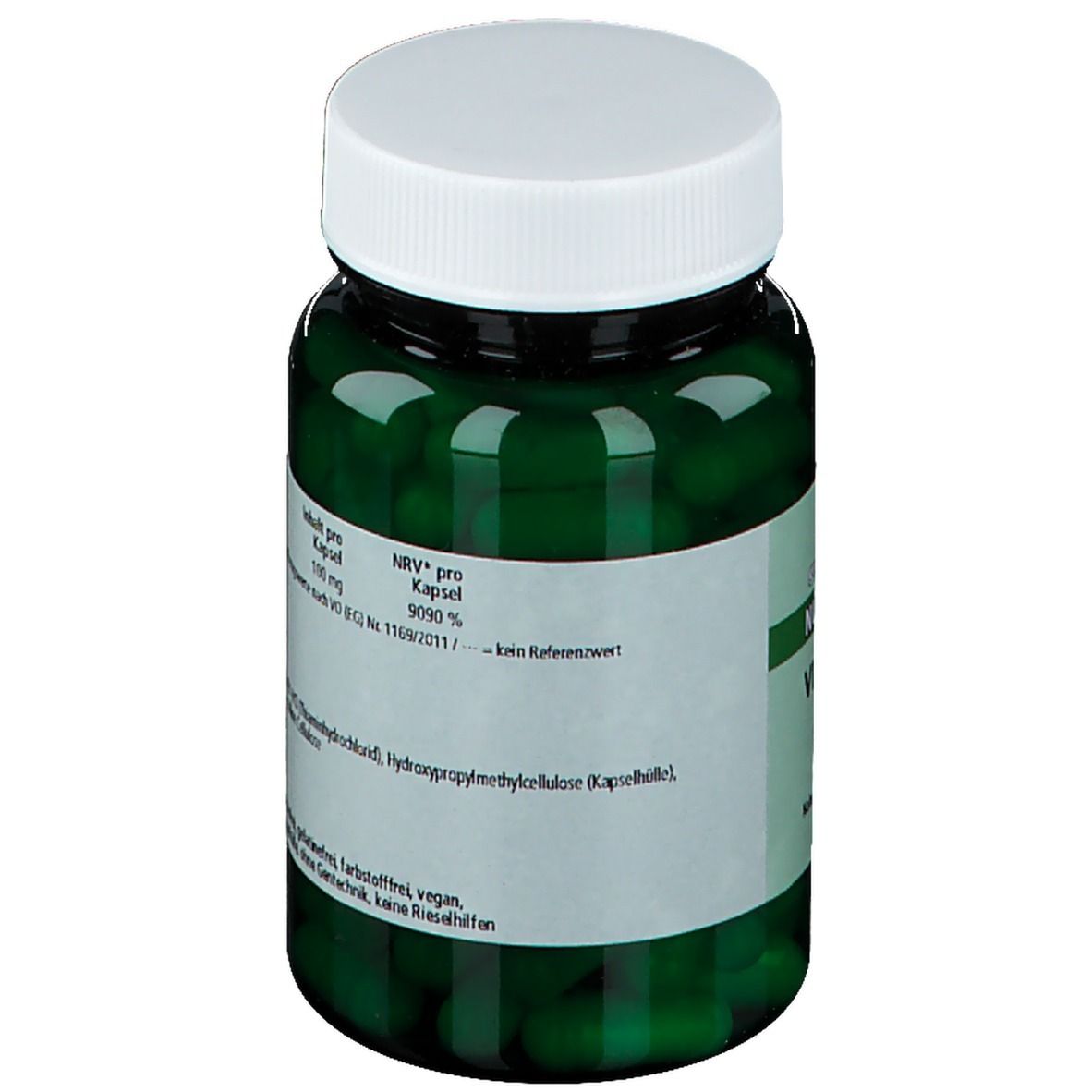 ligne verte vitamine B1 100 mg