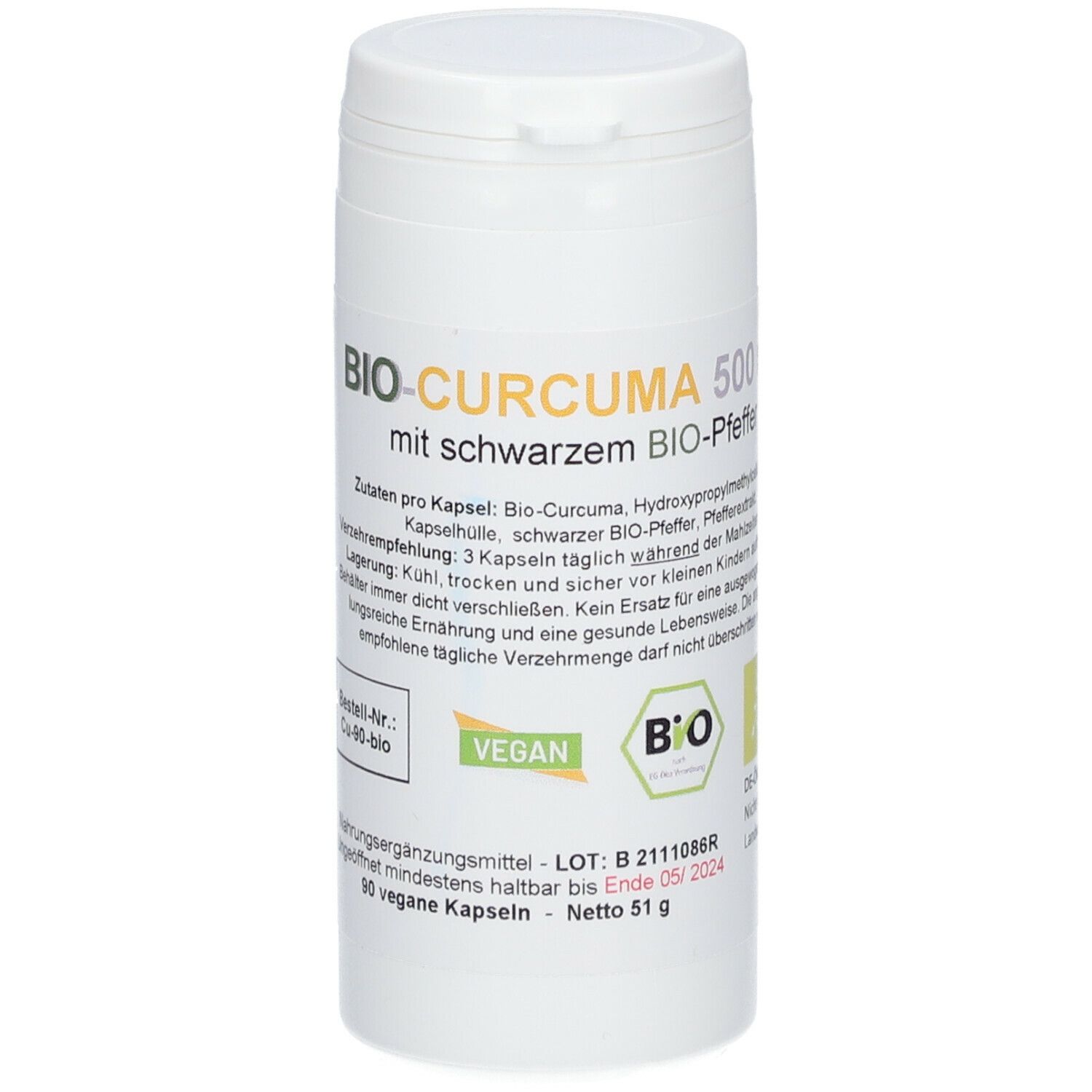 BIO-CURCUMA 500 mg