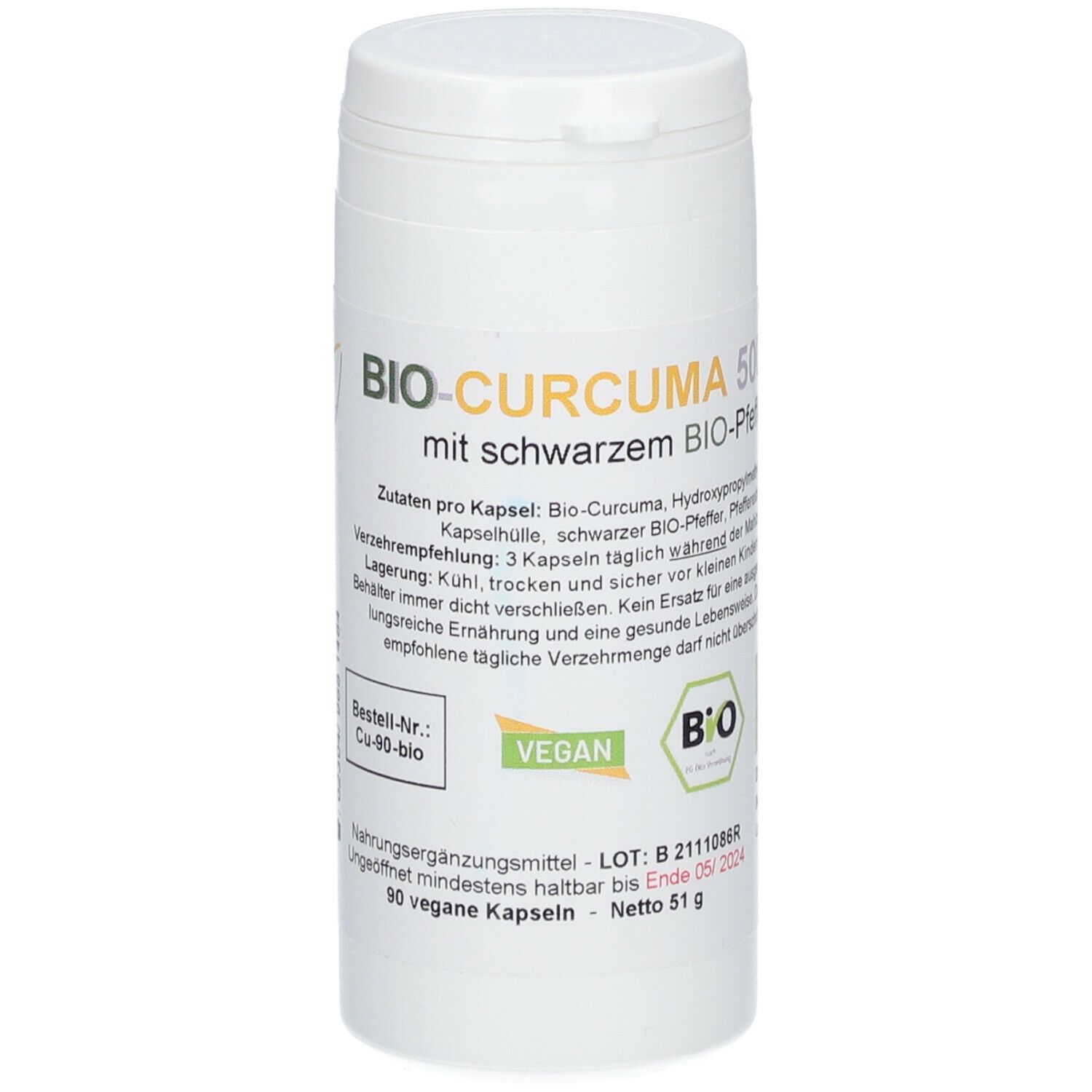 BIO-CURCUMA 500 mg