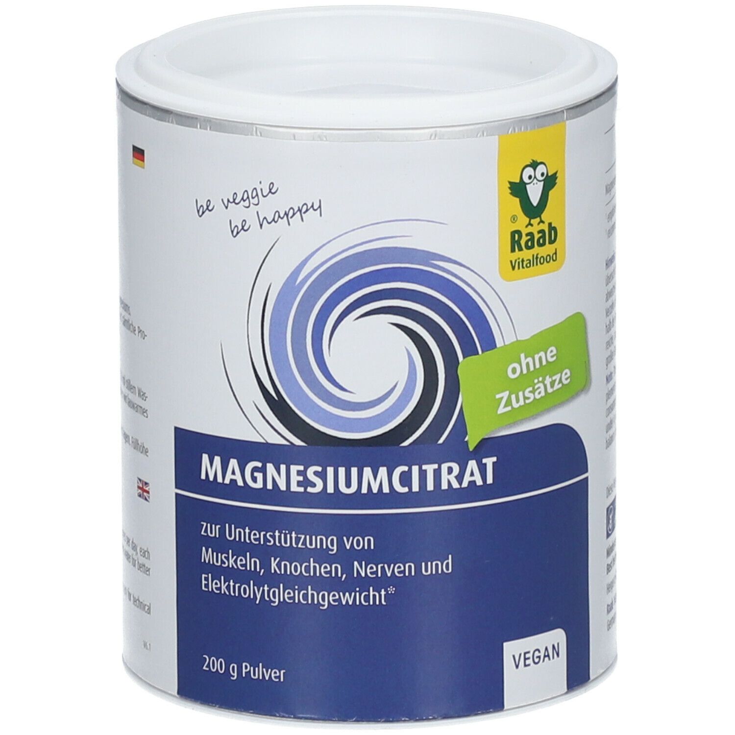 Raab® Vitalfood Magnesiumcitrat