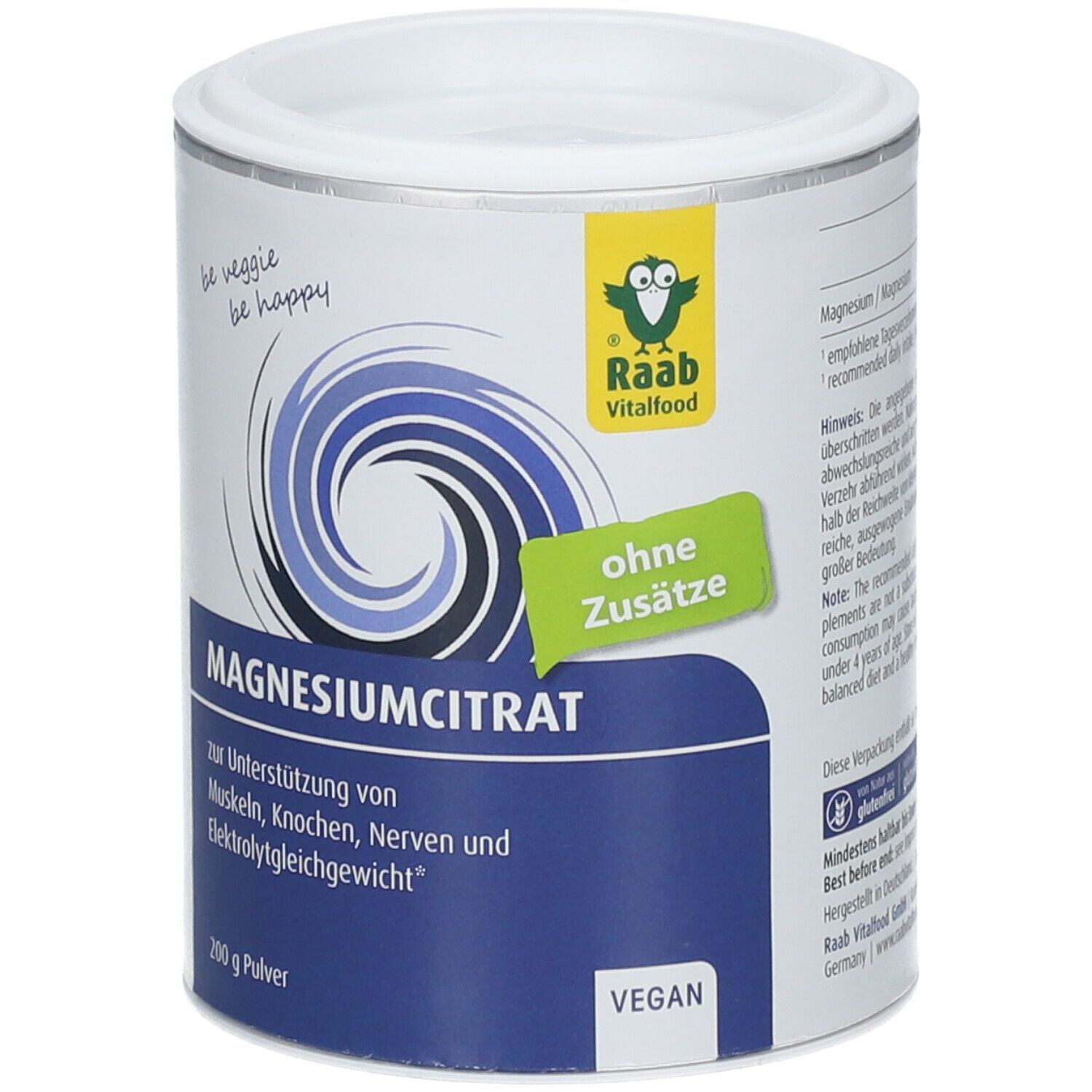 Raab® Vitalfood Magnesiumcitrat