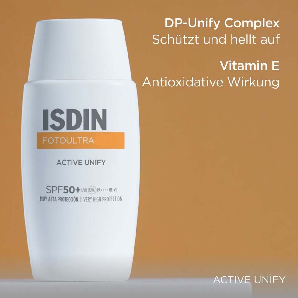 ISDIN FOTOULTRA Active Unify Fusion Fluid SPF 50+