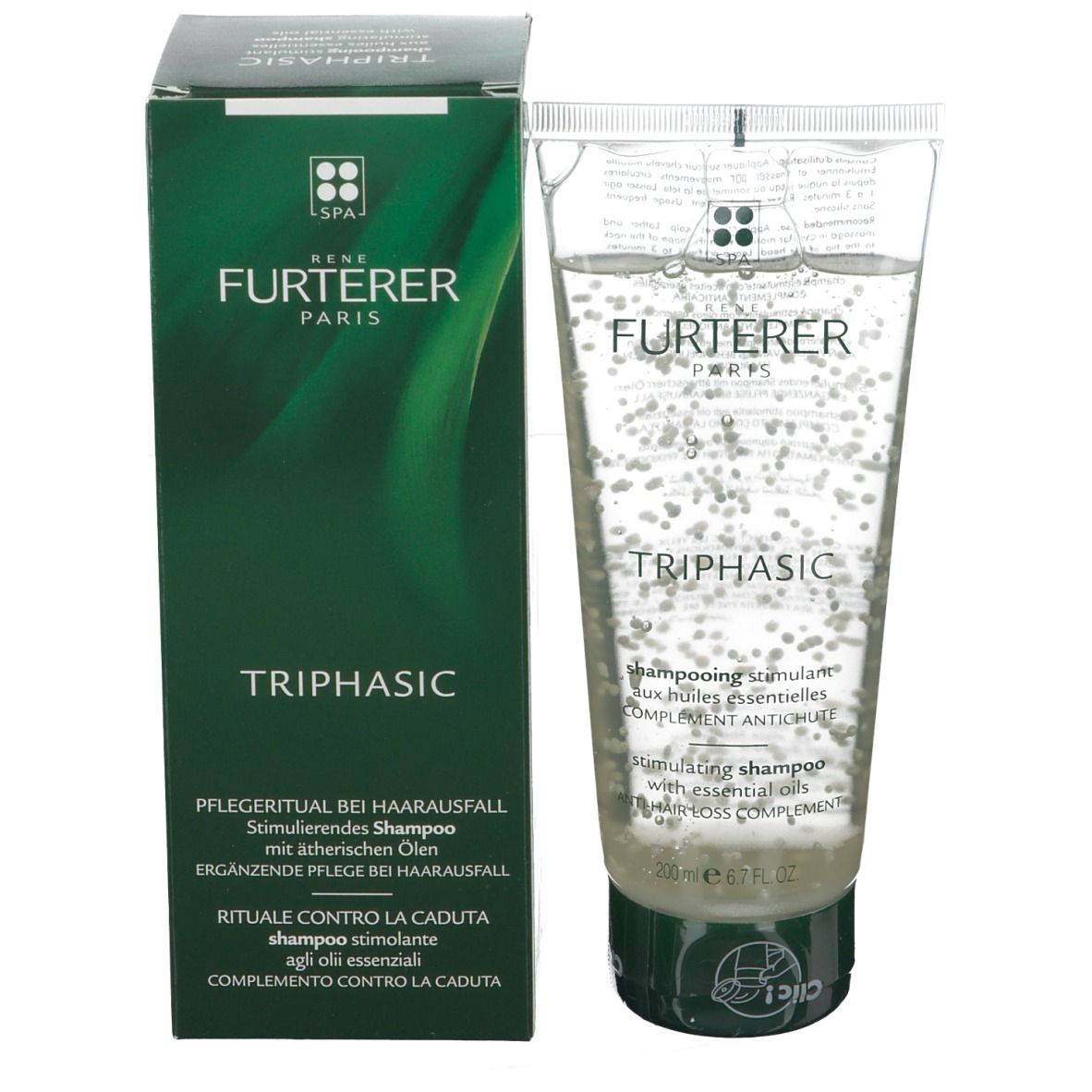 RENE FURTERER Triphasic stimulierendes Shampoo