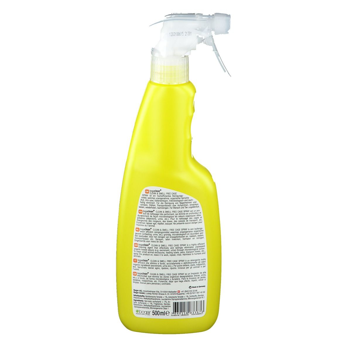 bogaclean Clean & Smell free für Nager und Kaninchen