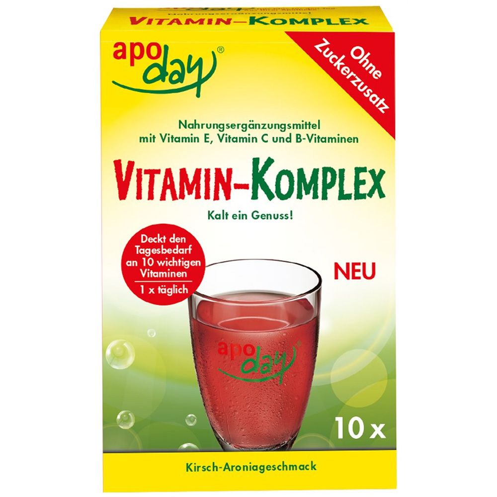 apoday® Vitamin-Complex saveur cerise-aronia