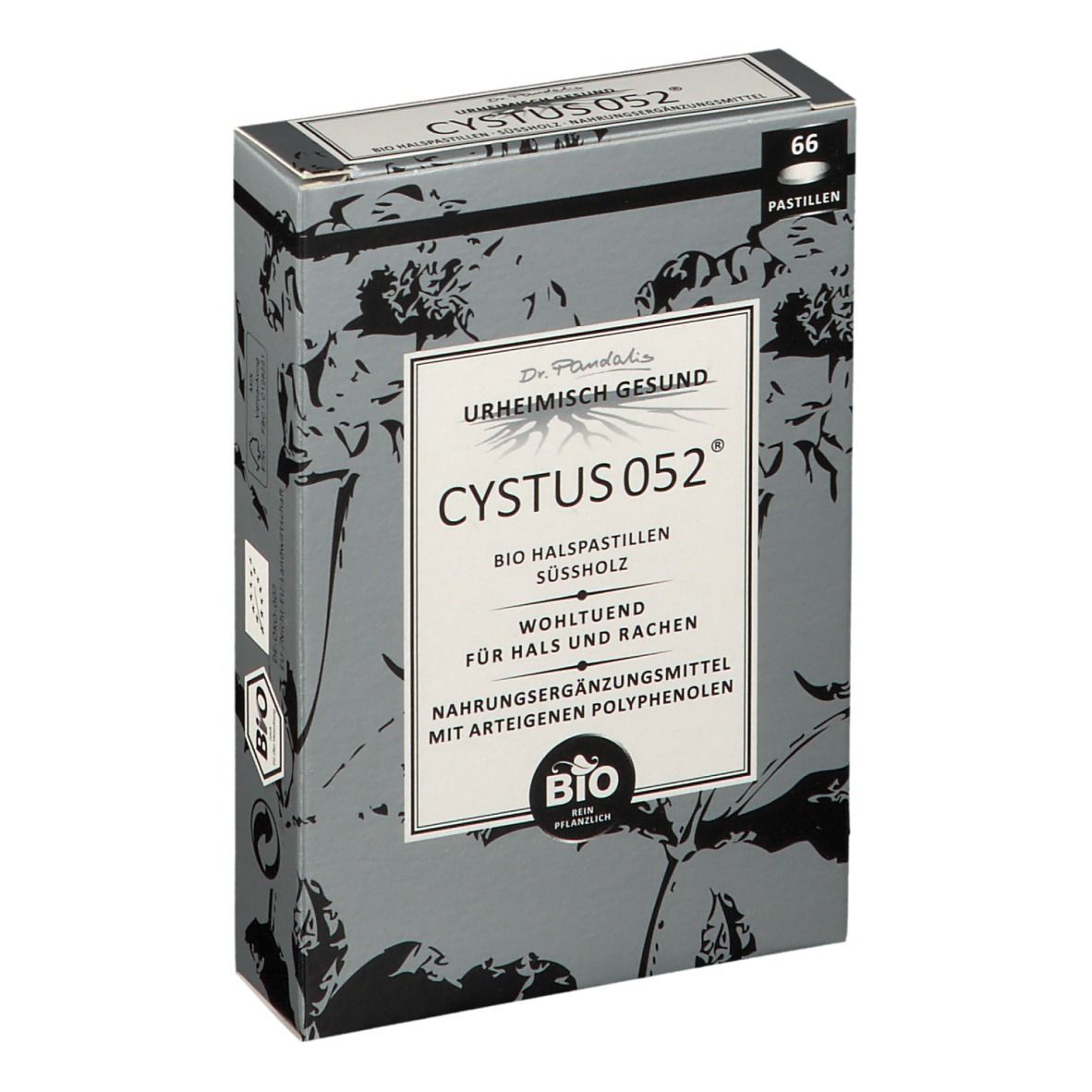 Cystus 052® Bio-Halspastillen