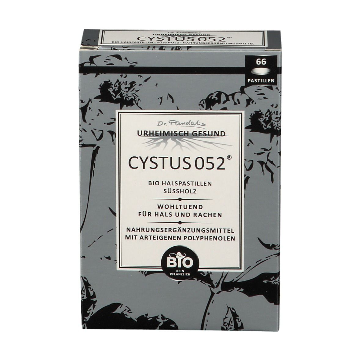 Cystus 052® Bio-Halspastillen