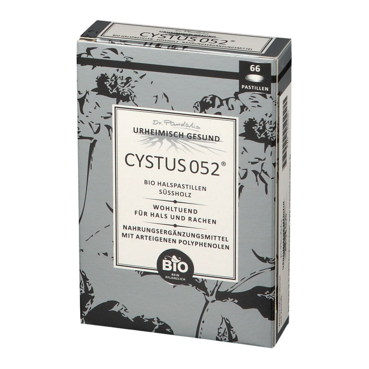 Cystus 052® Bio-Halspastillen