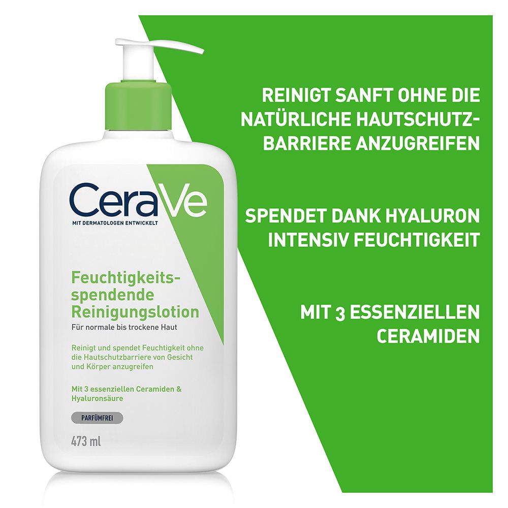 CeraVe Lotion nettoyante hydratante