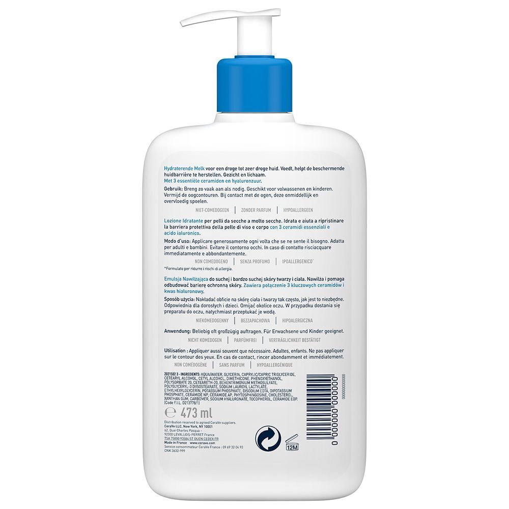 CeraVe Lotion hydratante