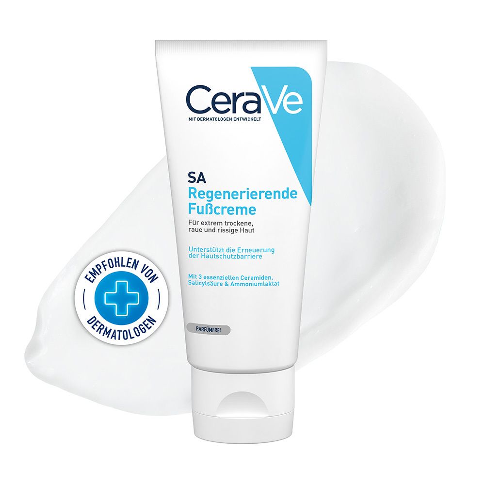 CeraVe Crème Pieds Régénérante SA