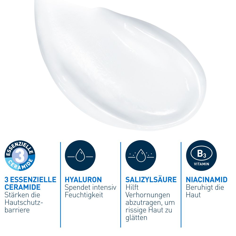 CeraVe Crème Pieds Régénérante SA