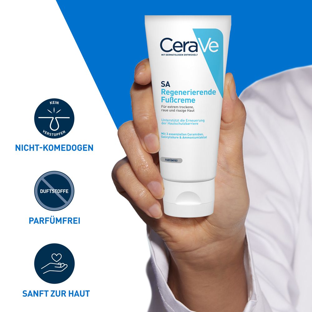 CeraVe Crème Pieds Régénérante SA