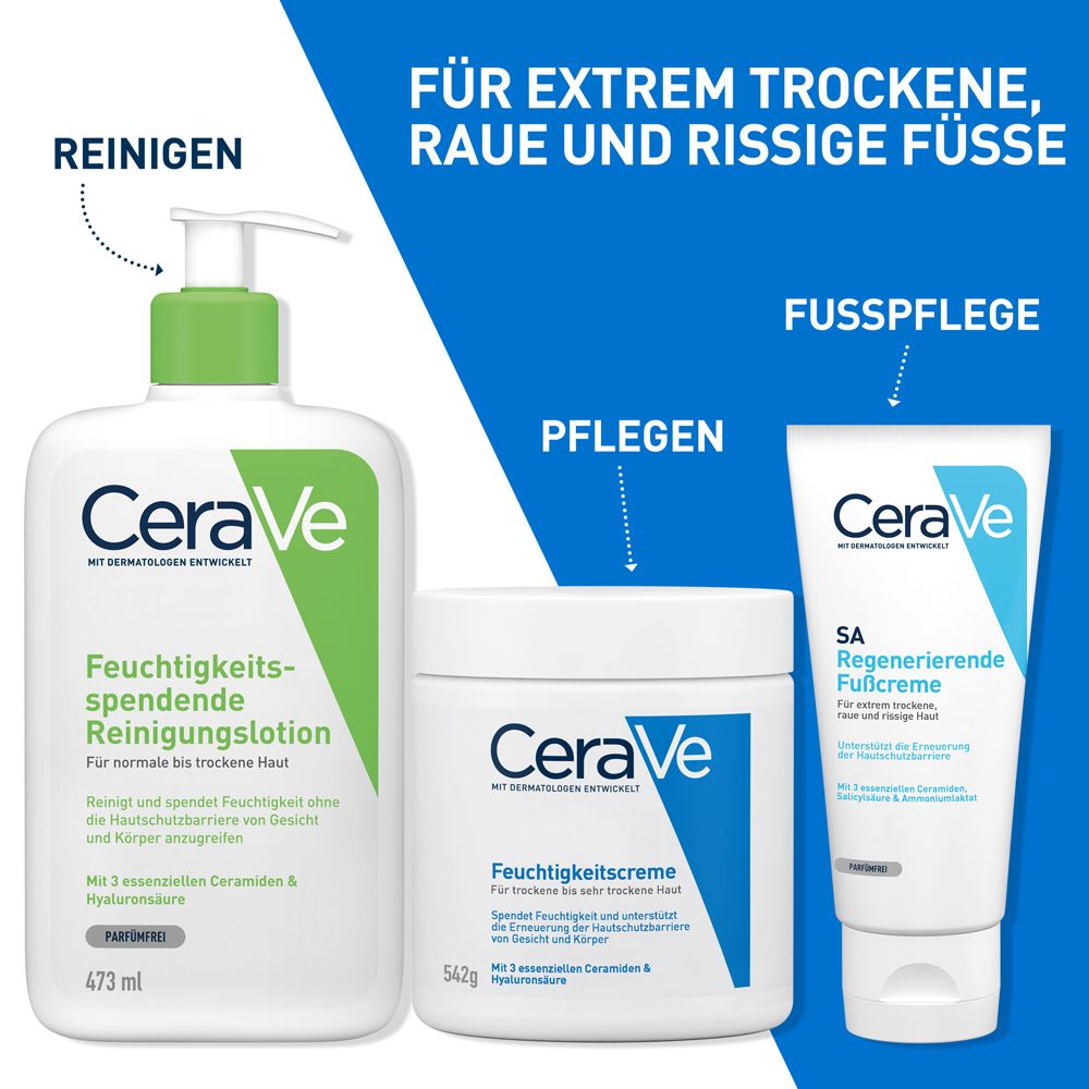 CeraVe Crème Pieds Régénérante SA