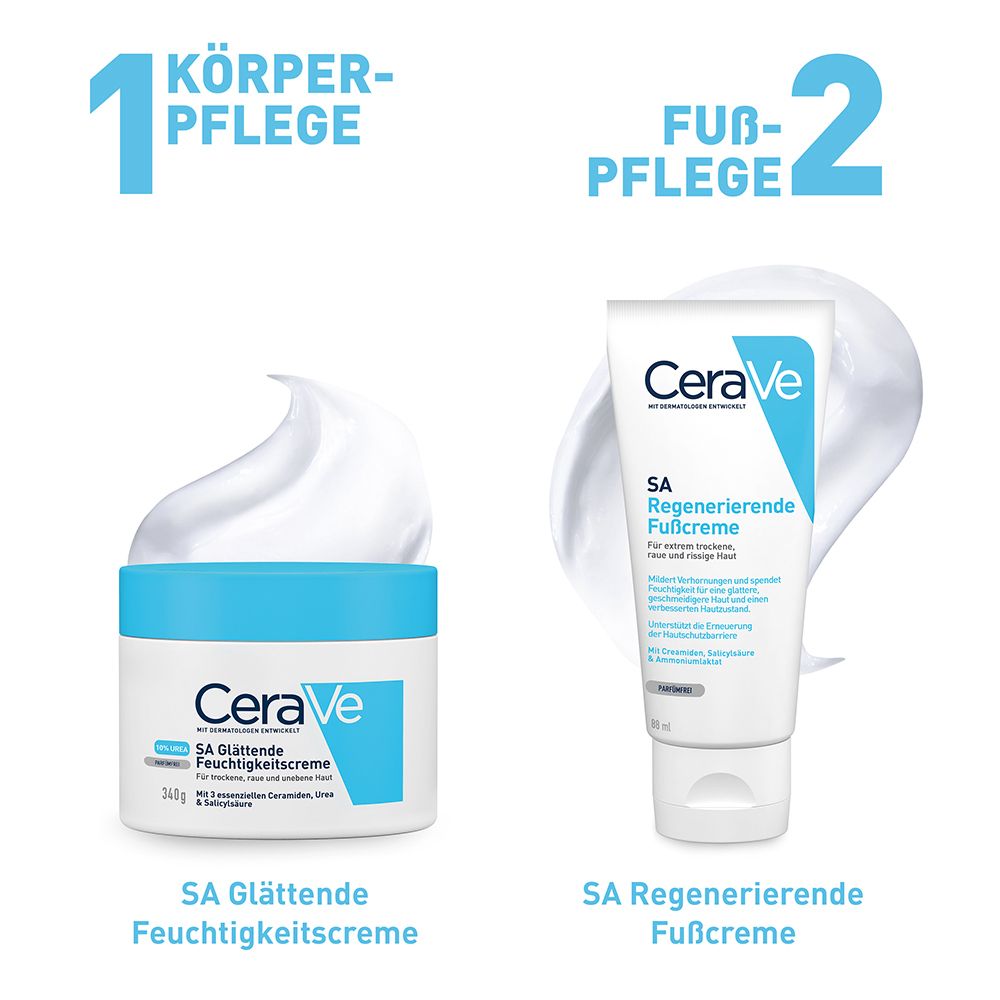 CeraVe Crème Pieds Régénérante SA