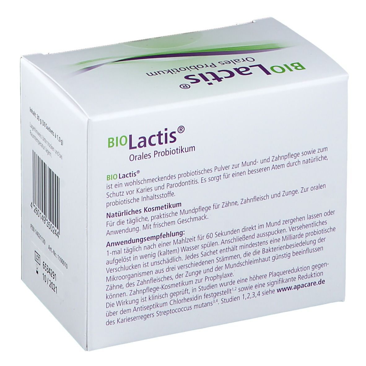 BIOLactis® Orales Probiotikum