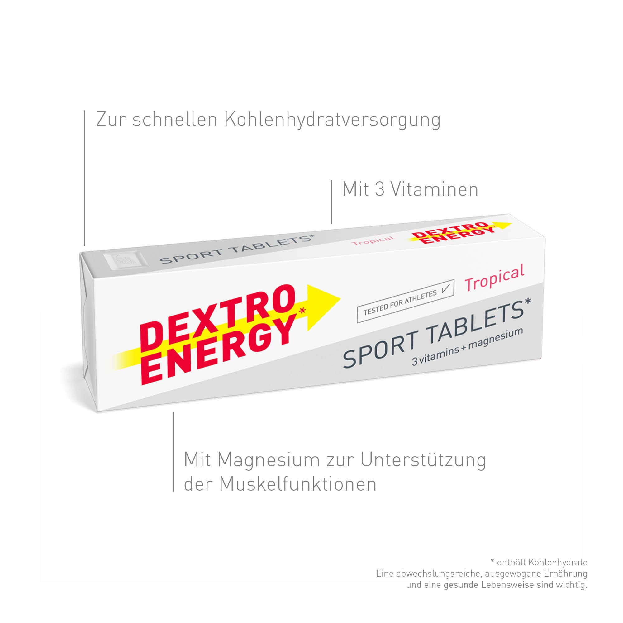 Dextro Energy Dextrose Sport Tablets