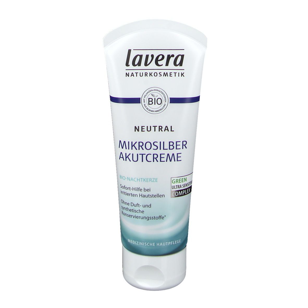 lavera Neutral Akutcreme mit Mikrosilber